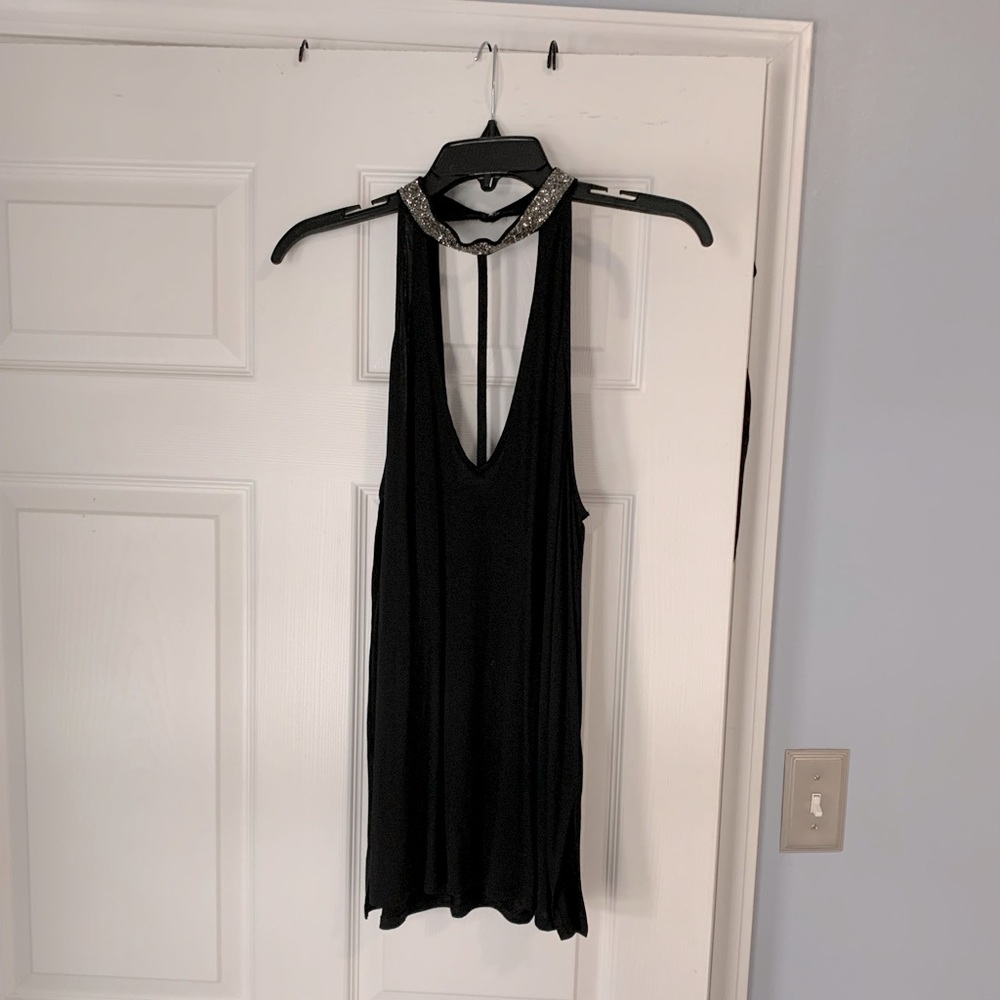 Sexy top with sparkles! Never worn!